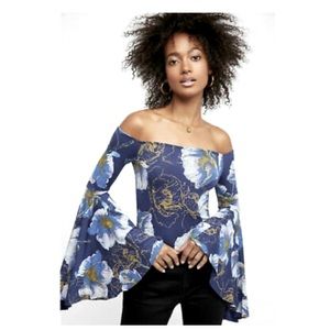🎊 Free People Birds of Paradise Top